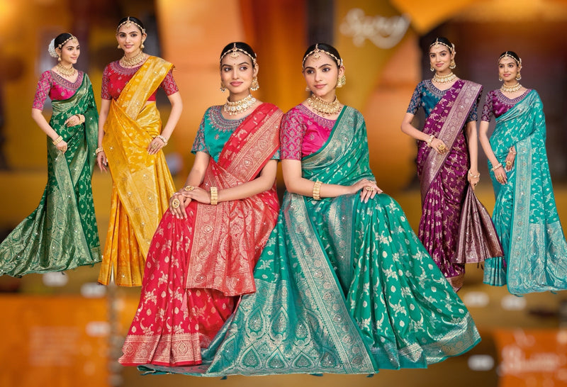 Sarees and Blouses