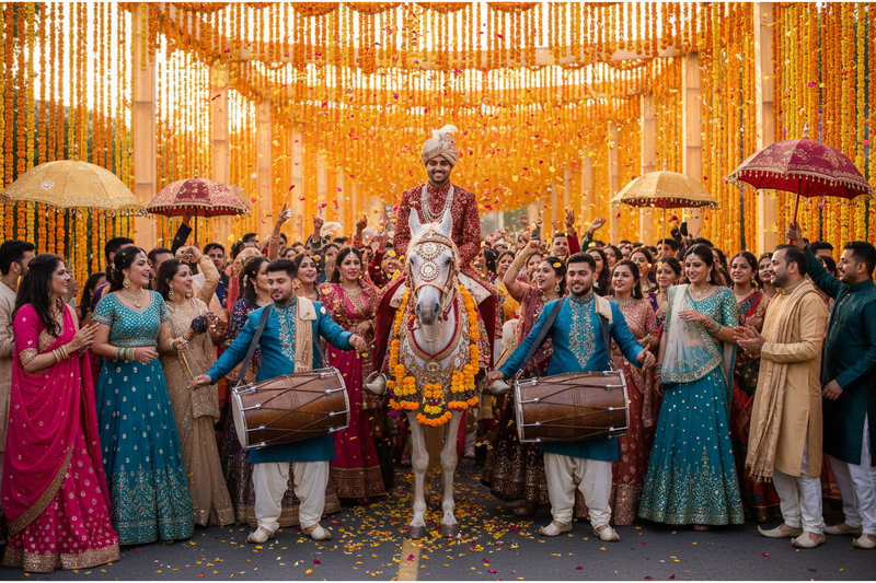 Wedding Ceremony / Baraat