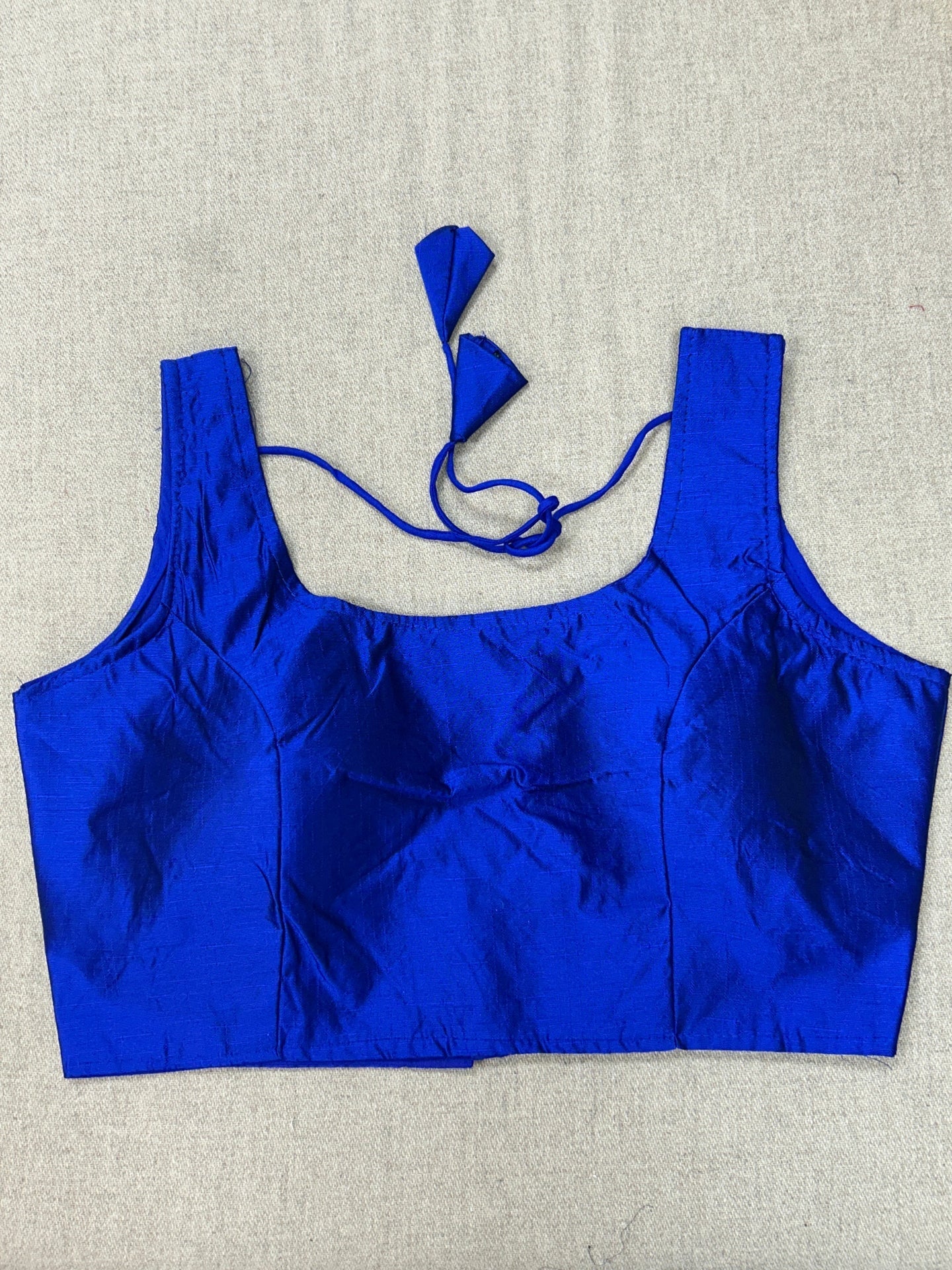Raw silk blouses by Kurti Connection USA