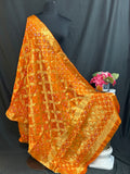 Bandhani gharchola dupatta by Kurti Connection USA