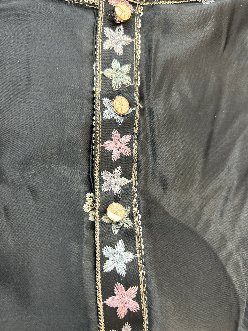 Black special kurta