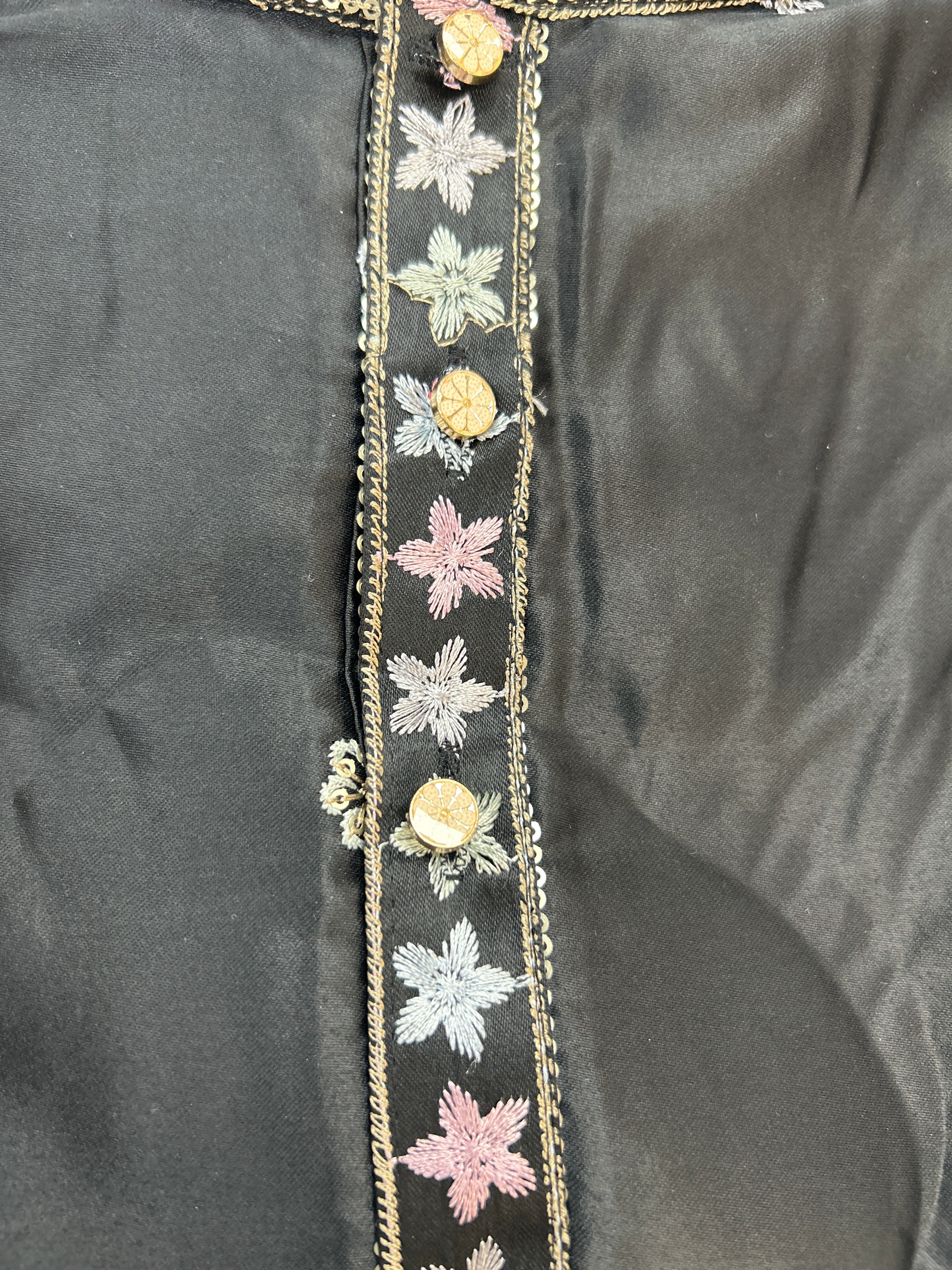 Black special kurta