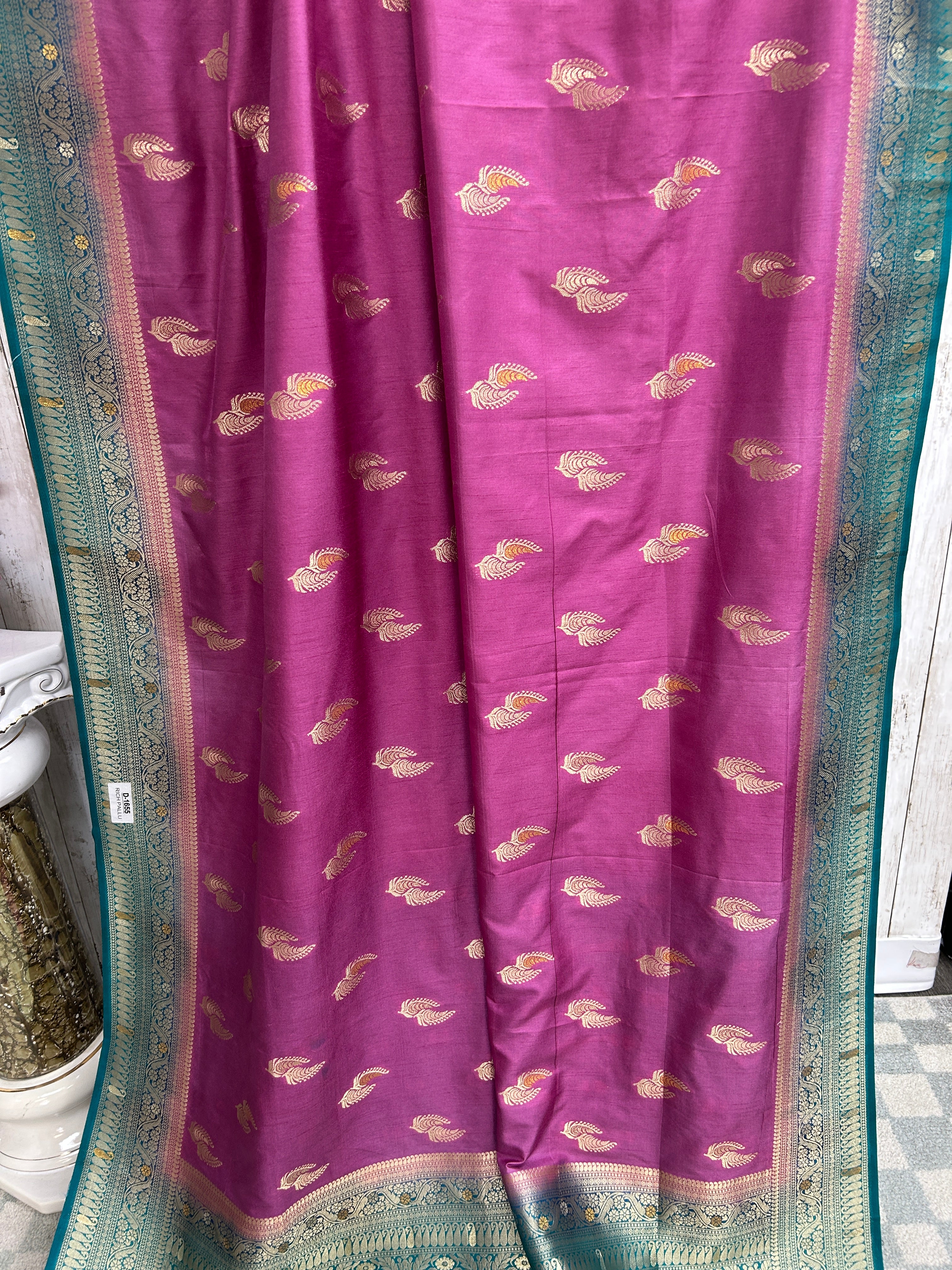 Soft silk saree