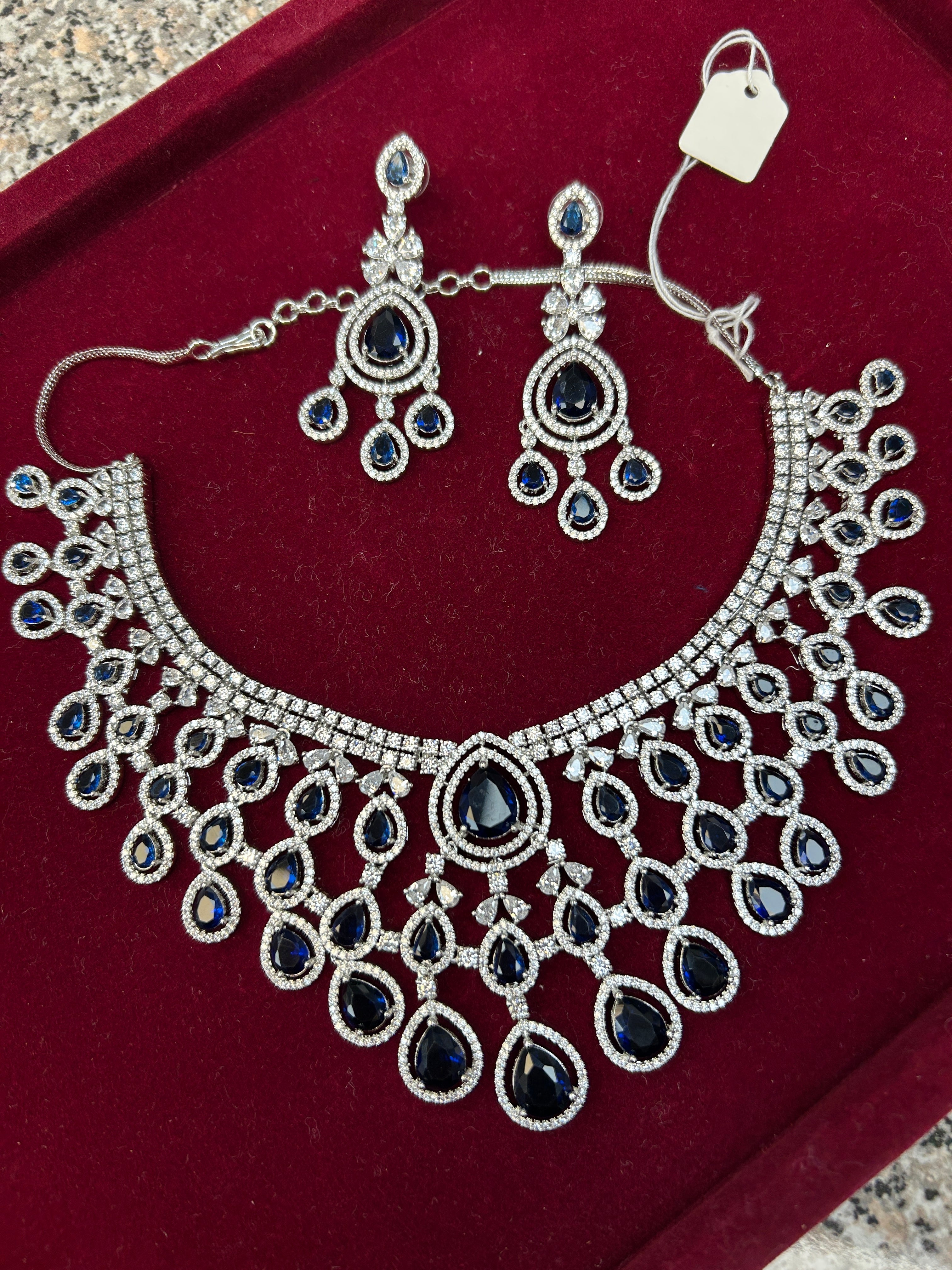 AD necklace set by Kurti Connection USA