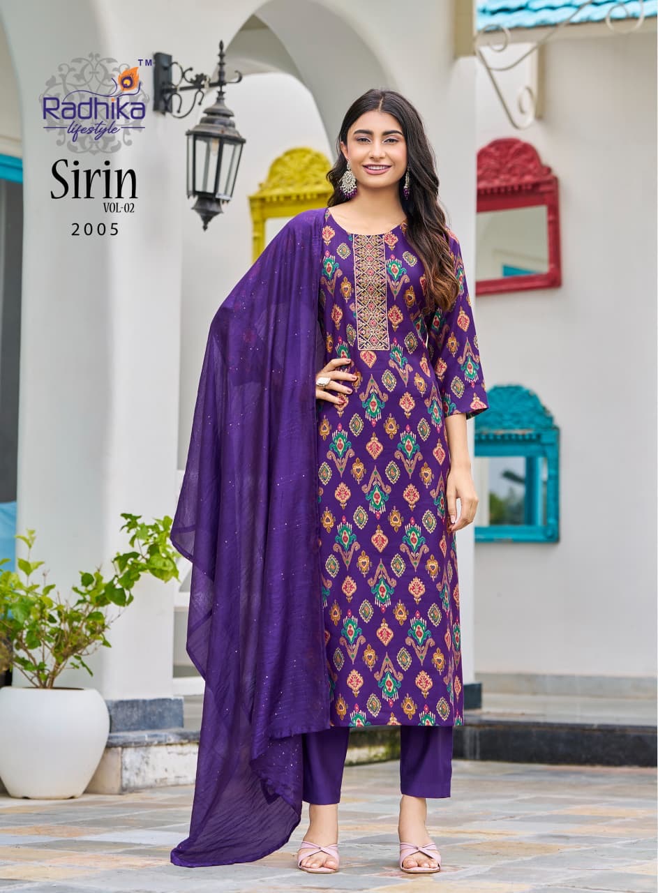 Kurti pant set by Kurti Connection USA