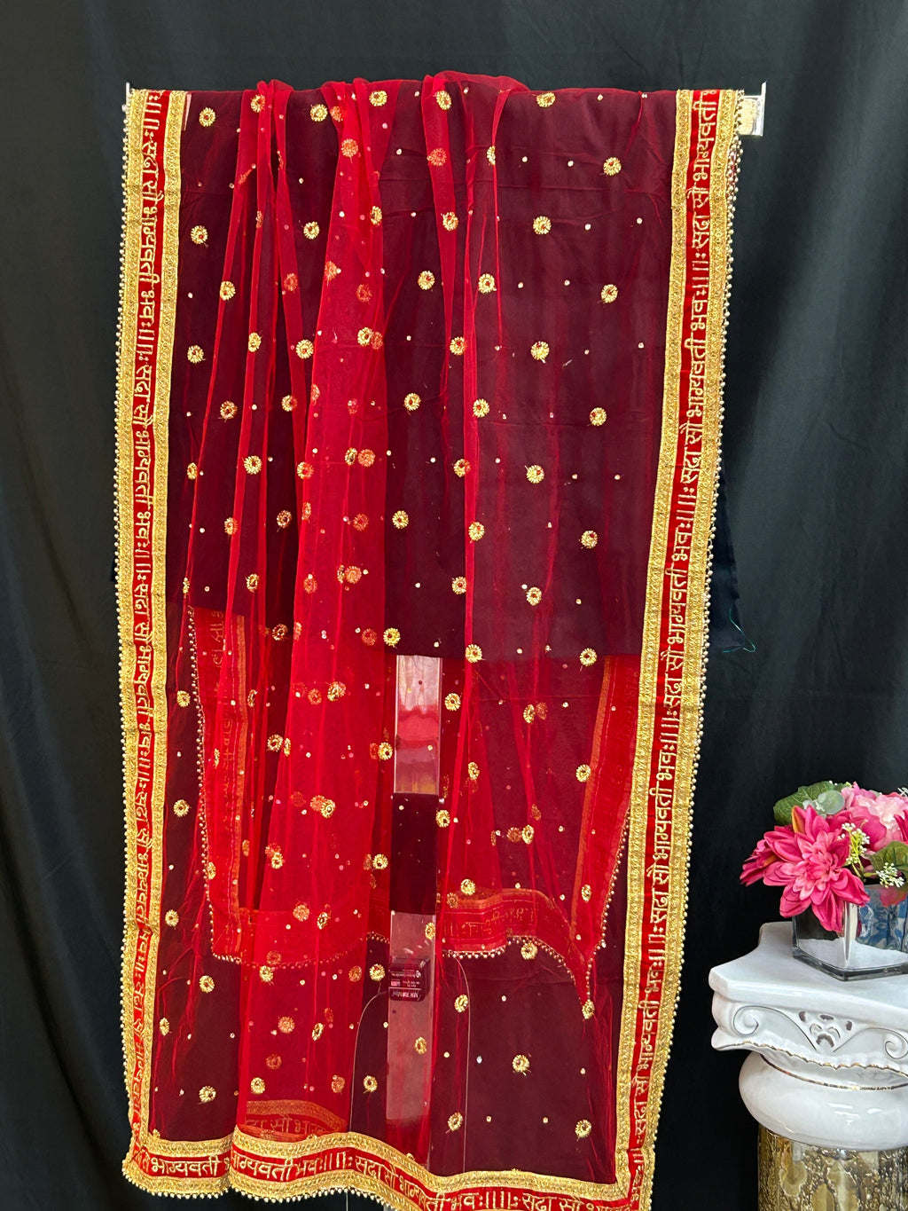 Wedding dupatta by Kurti Connection USA
