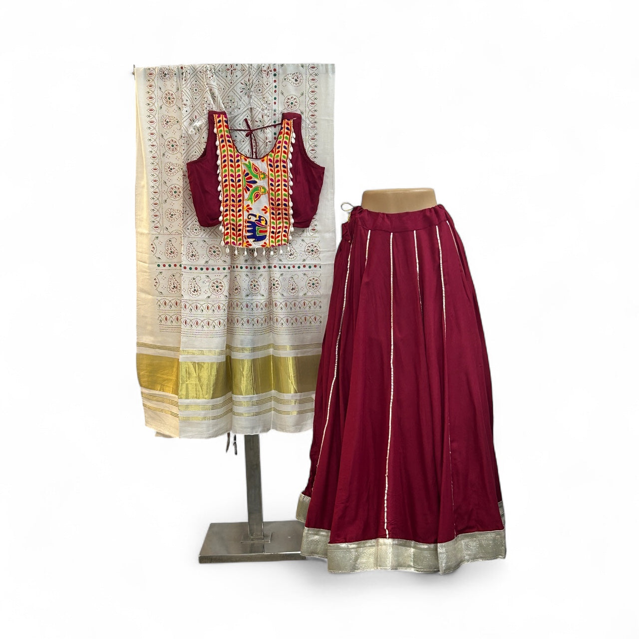 Garba chaniya choli set by Kurti Connection USA