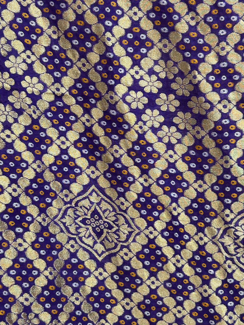Bandhani patola saree
