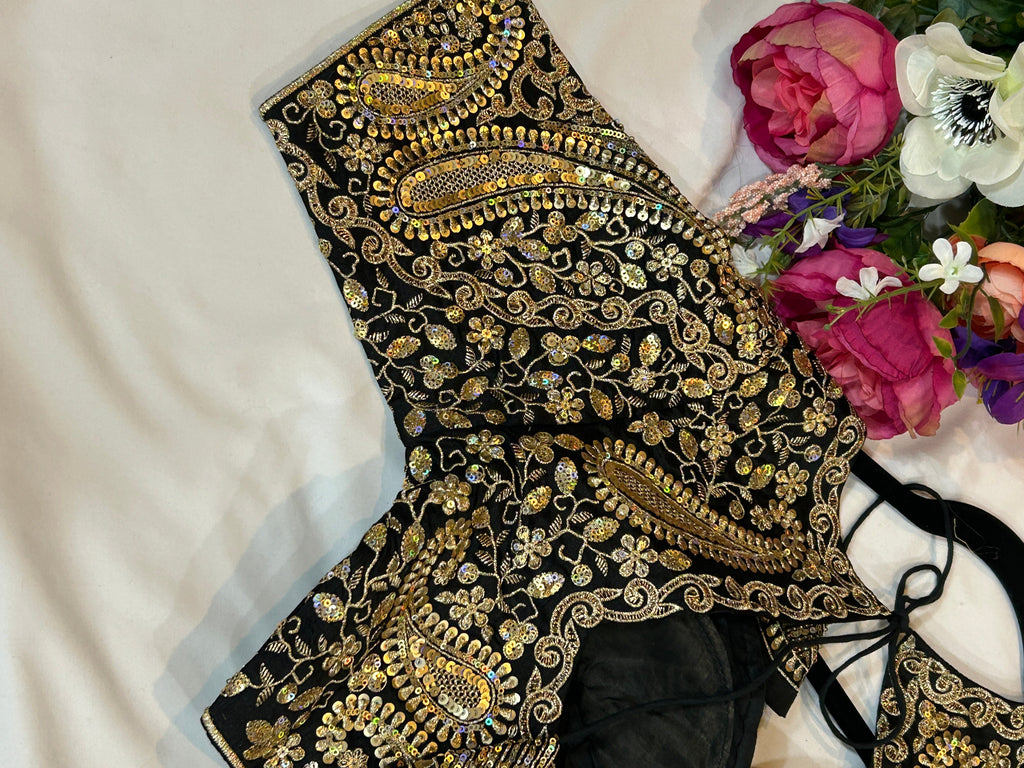 Heavy party wear blouse