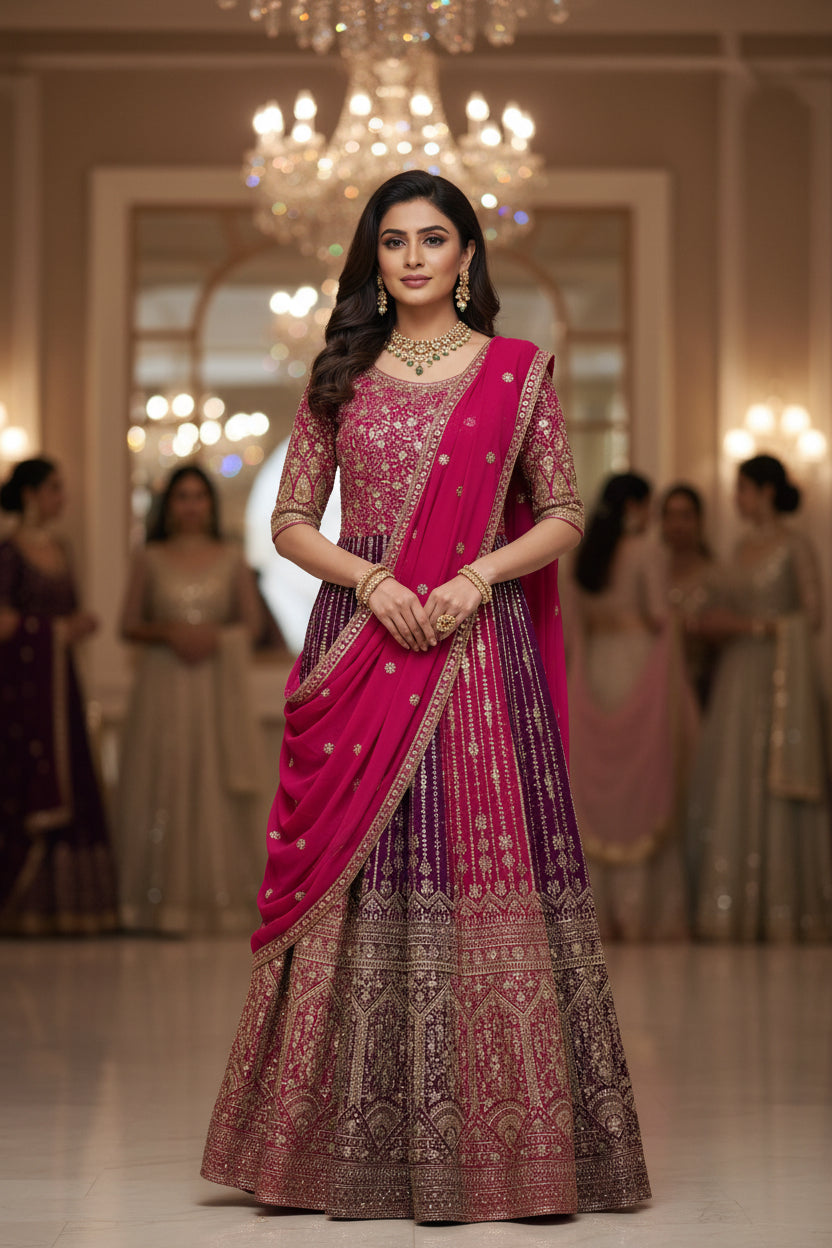 Wedding collection: Rutba : heavy Anarkali suits - Kurti Connection USA