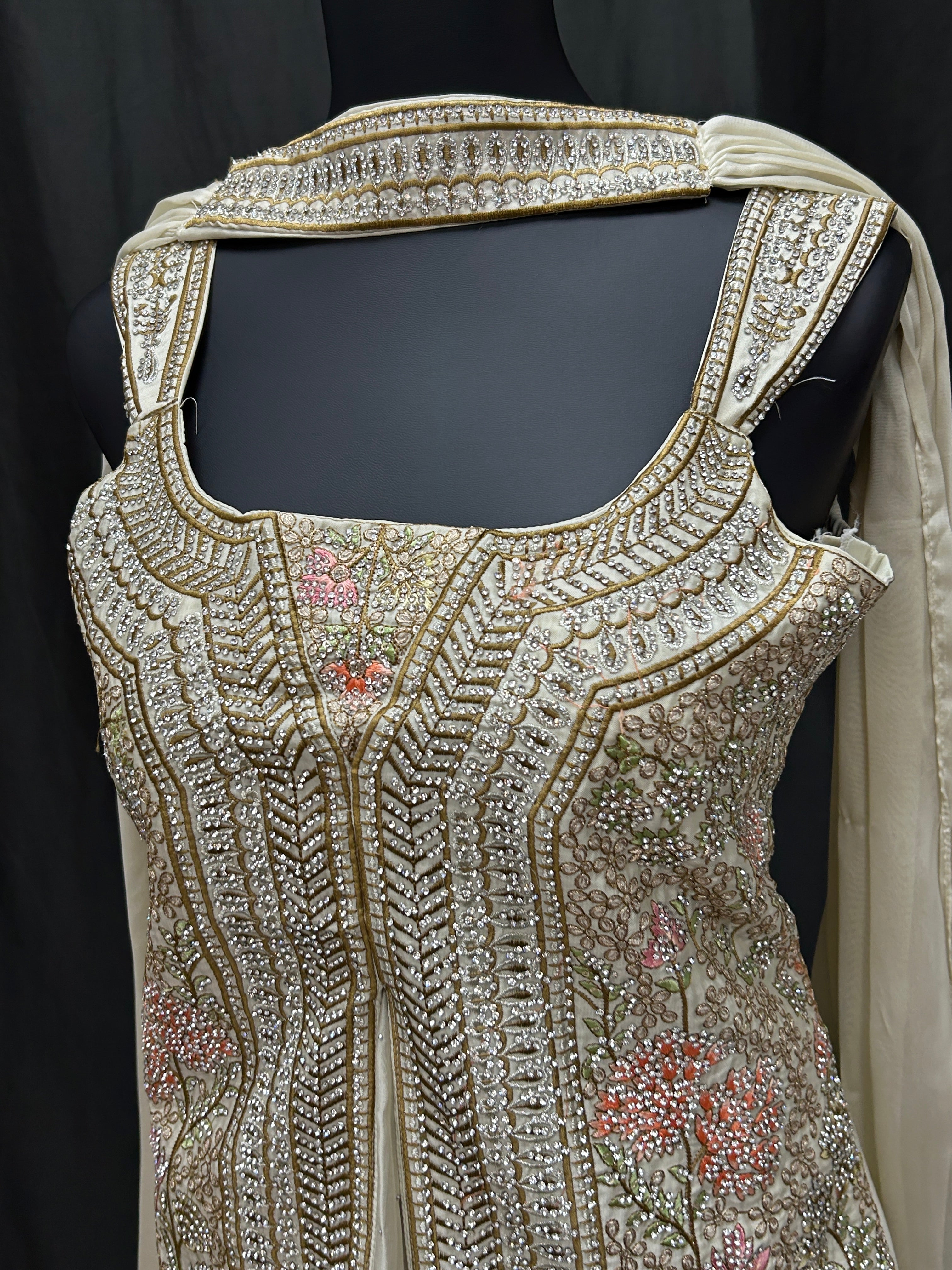 Wedding guest collection : Sharara suit by Kurti Connection USA