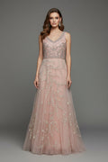 Heavy party wear gown by Kurti Connection USA