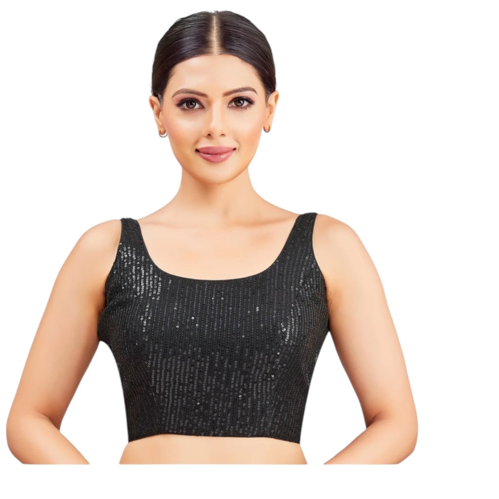 Sleeveless blouses by Kurti Connection USA