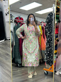 Kashmiri Embroidery work Co ord set
