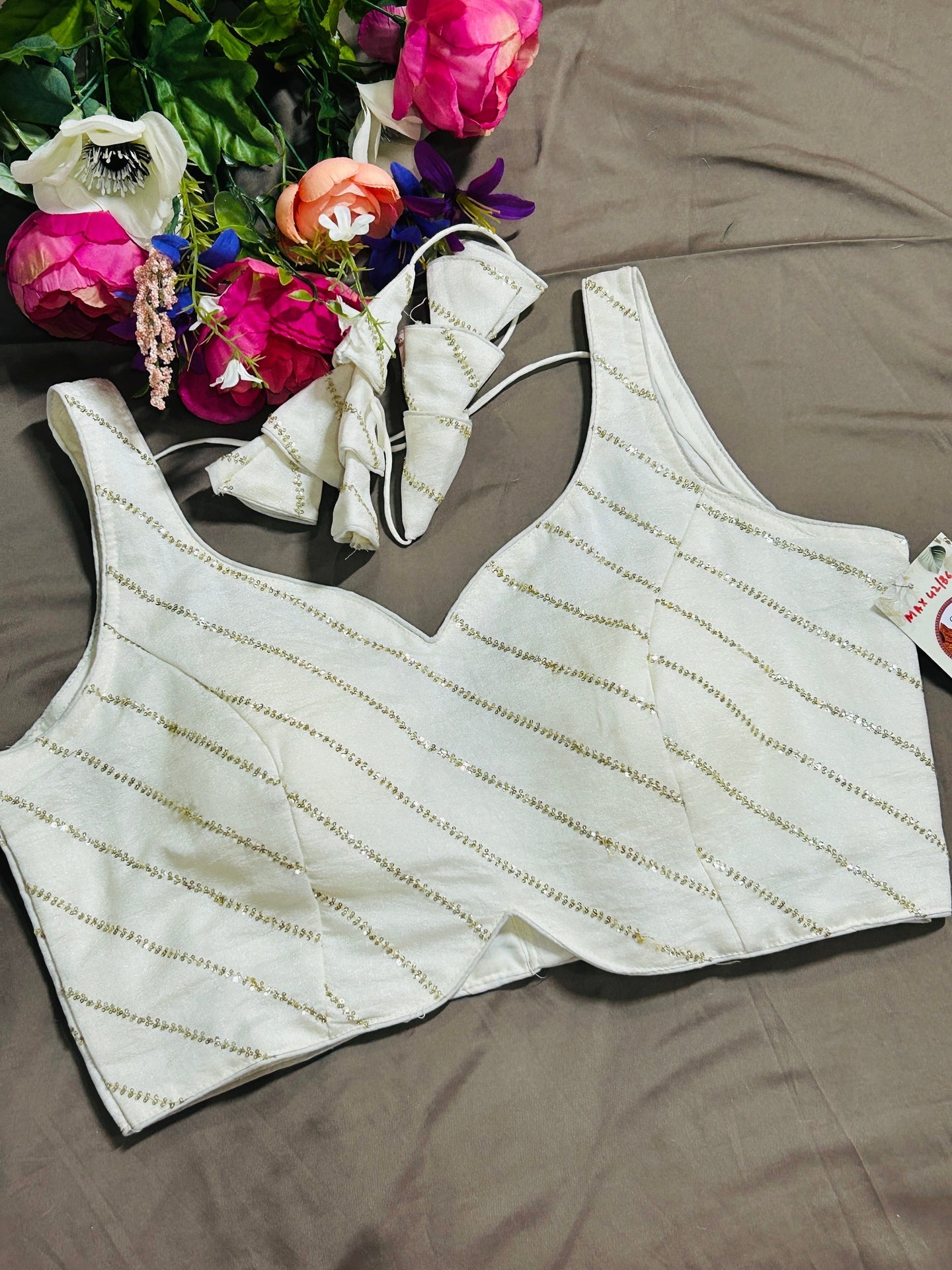 Silk blouse