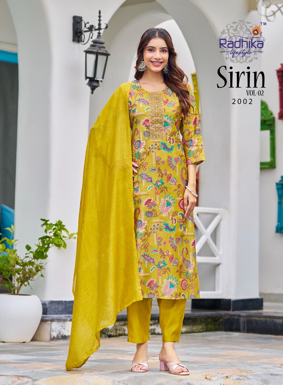 Kurti pant set by Kurti Connection USA