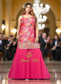 Party wear sharara suit by Kurti Connection USA