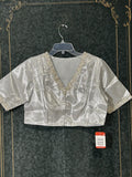 Silver blouse