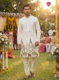 Silk kurta set
