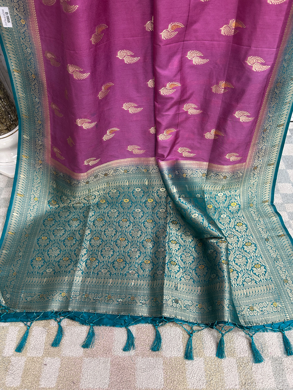 Soft silk saree