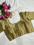 Gold blouse