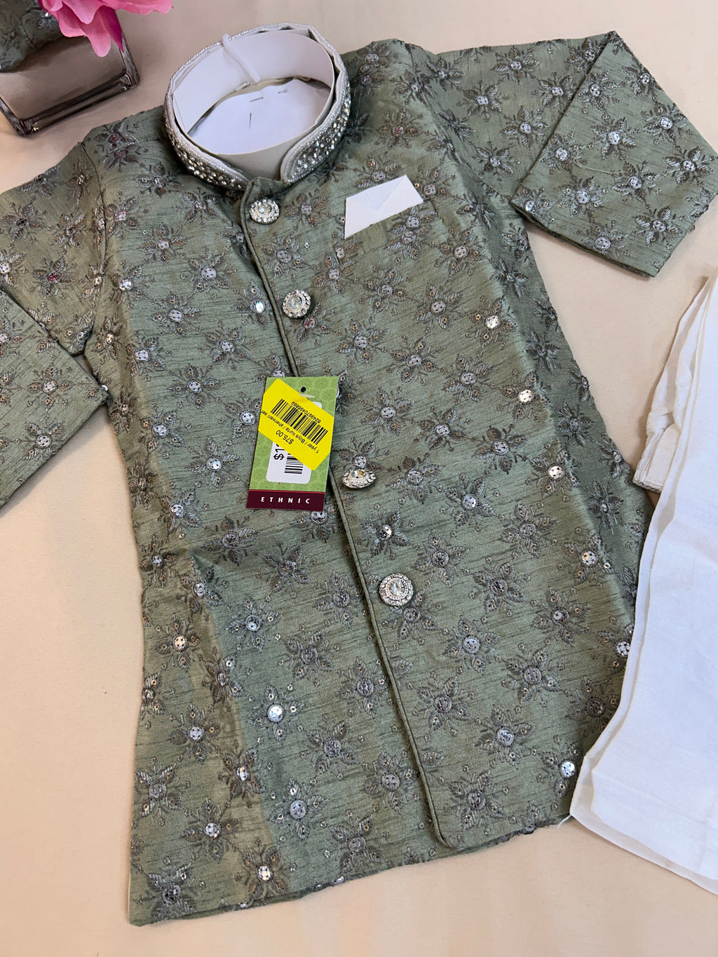 Boys kurta / sherwani set by Kurti Connection USA