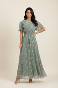 Georgette frock
