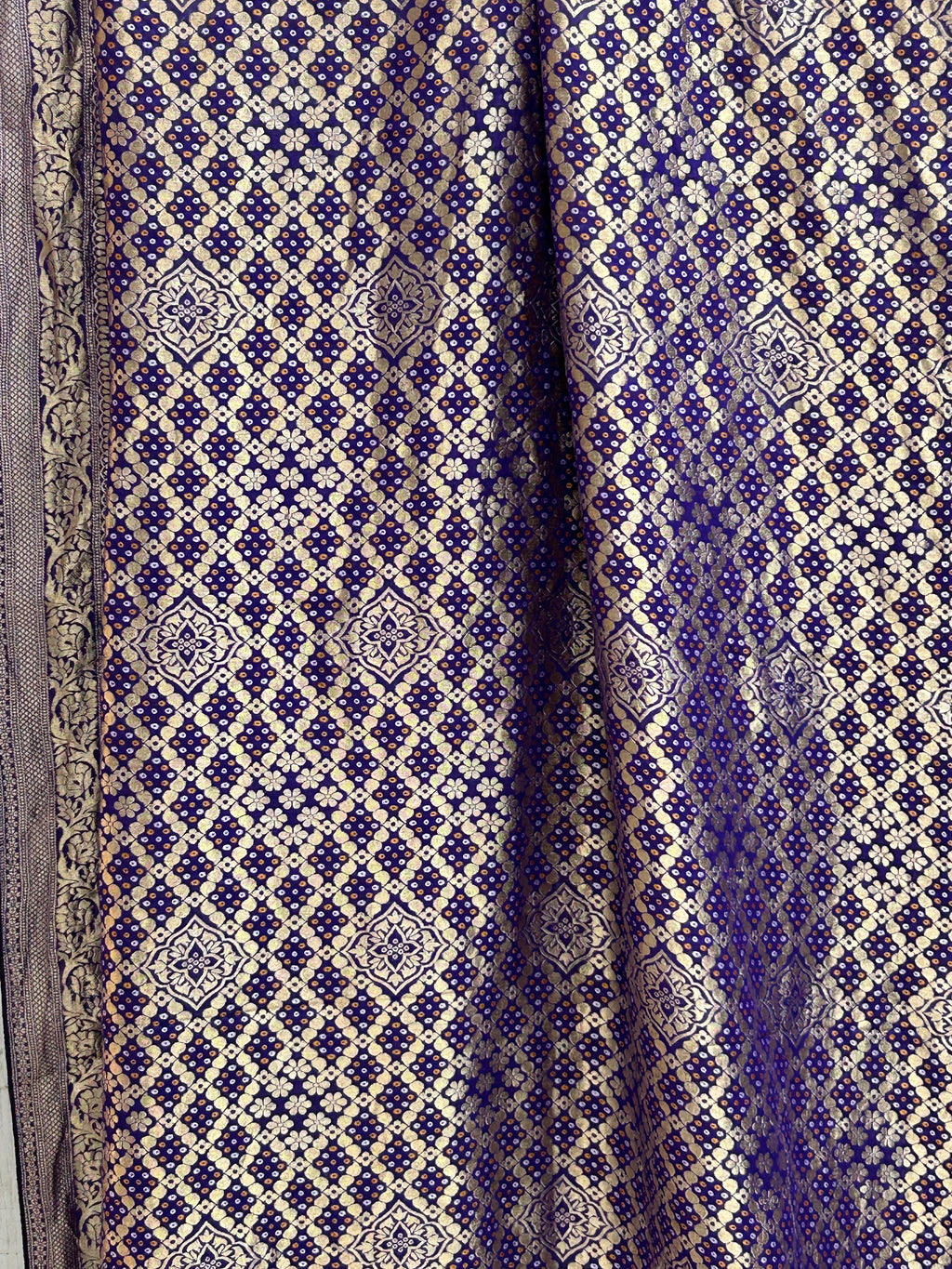 Bandhani patola saree