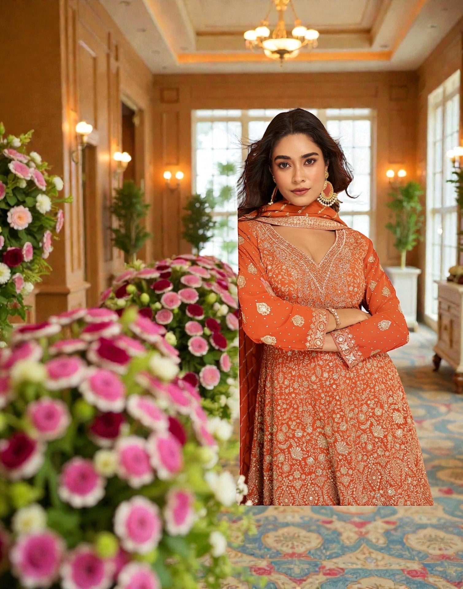Designer collection: sharara suits by Kurti Connection USA