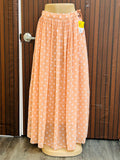 Georgette skirt / lightweight lehenga - Kurti Connection USA