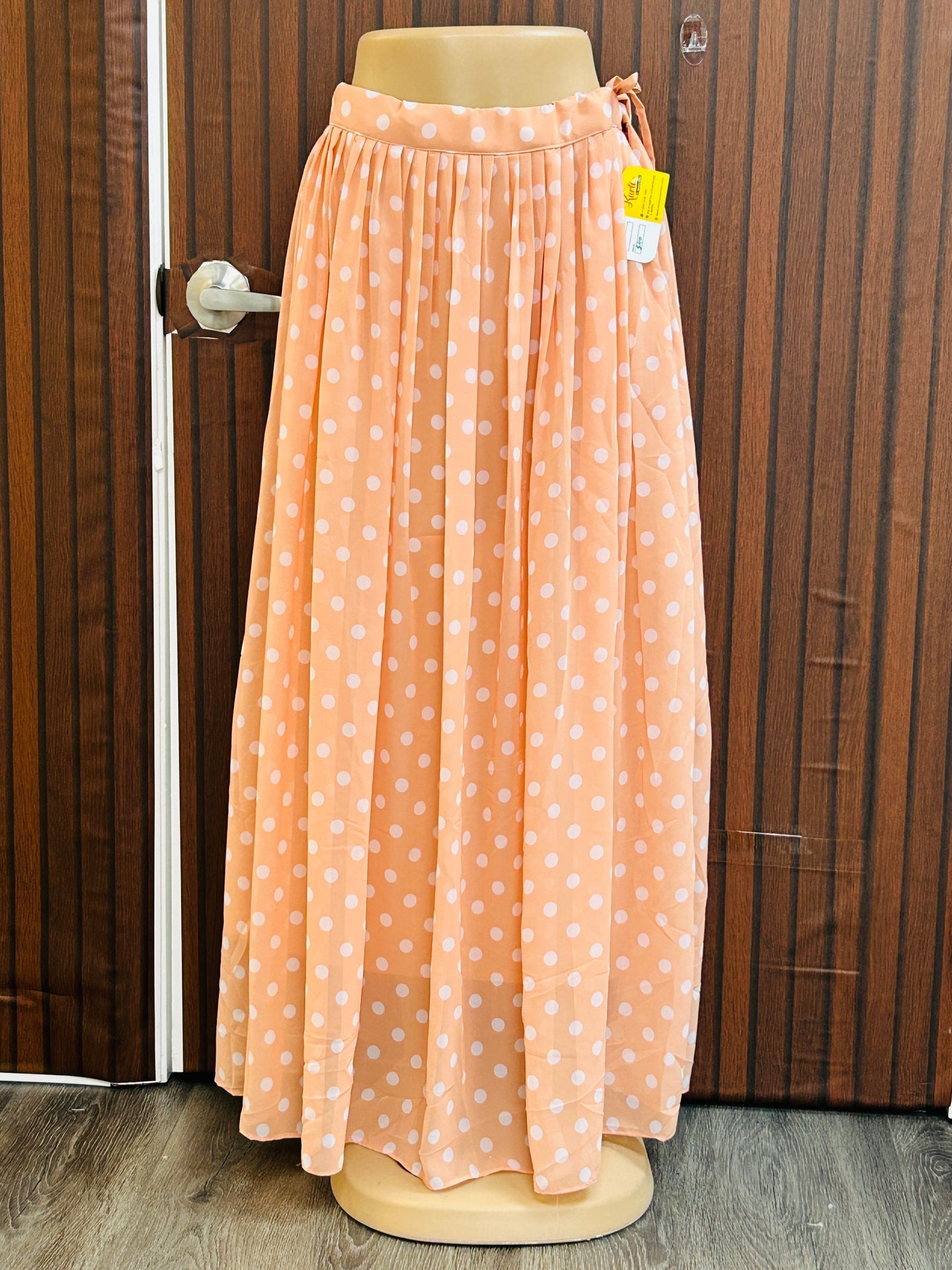 Georgette skirt / lightweight lehenga - Kurti Connection USA