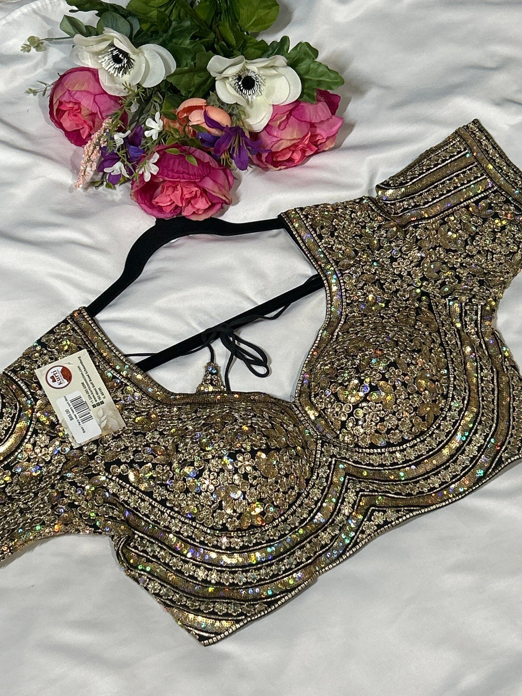 Party wear heavy work blouses - Kurti Connection USA