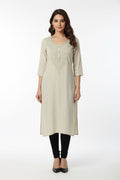 Rayon Embroidered Kurti