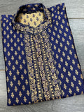 Silk short kurta - Kurti Connection USA