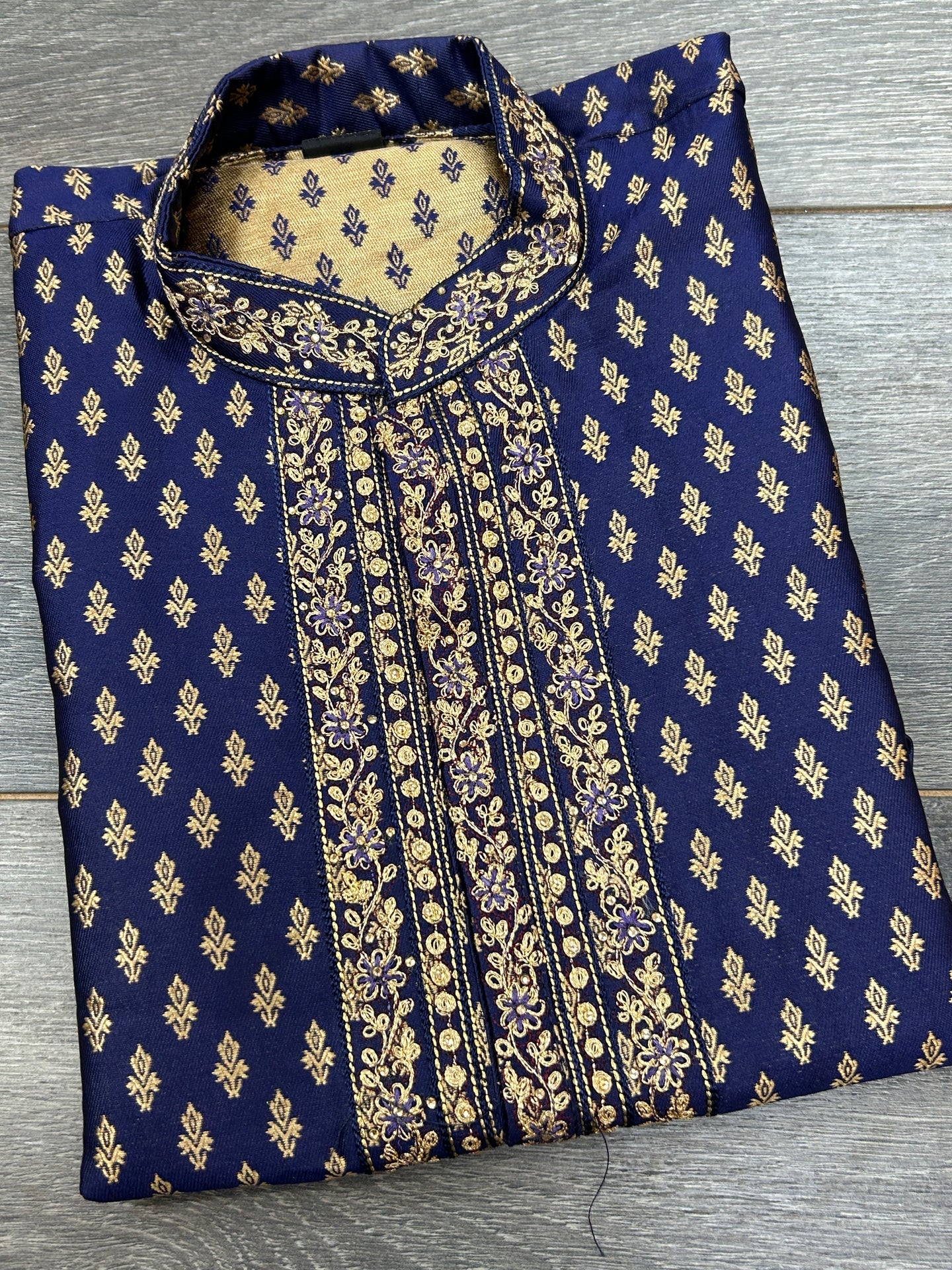 Silk short kurta - Kurti Connection USA