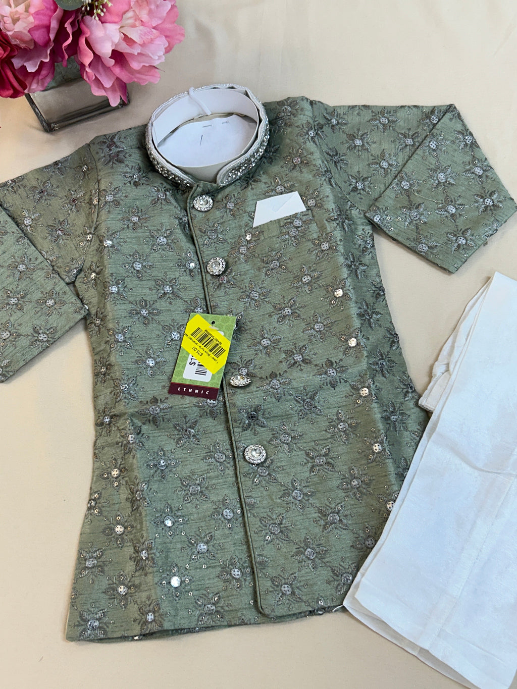 Boys kurta / sherwani set by Kurti Connection USA
