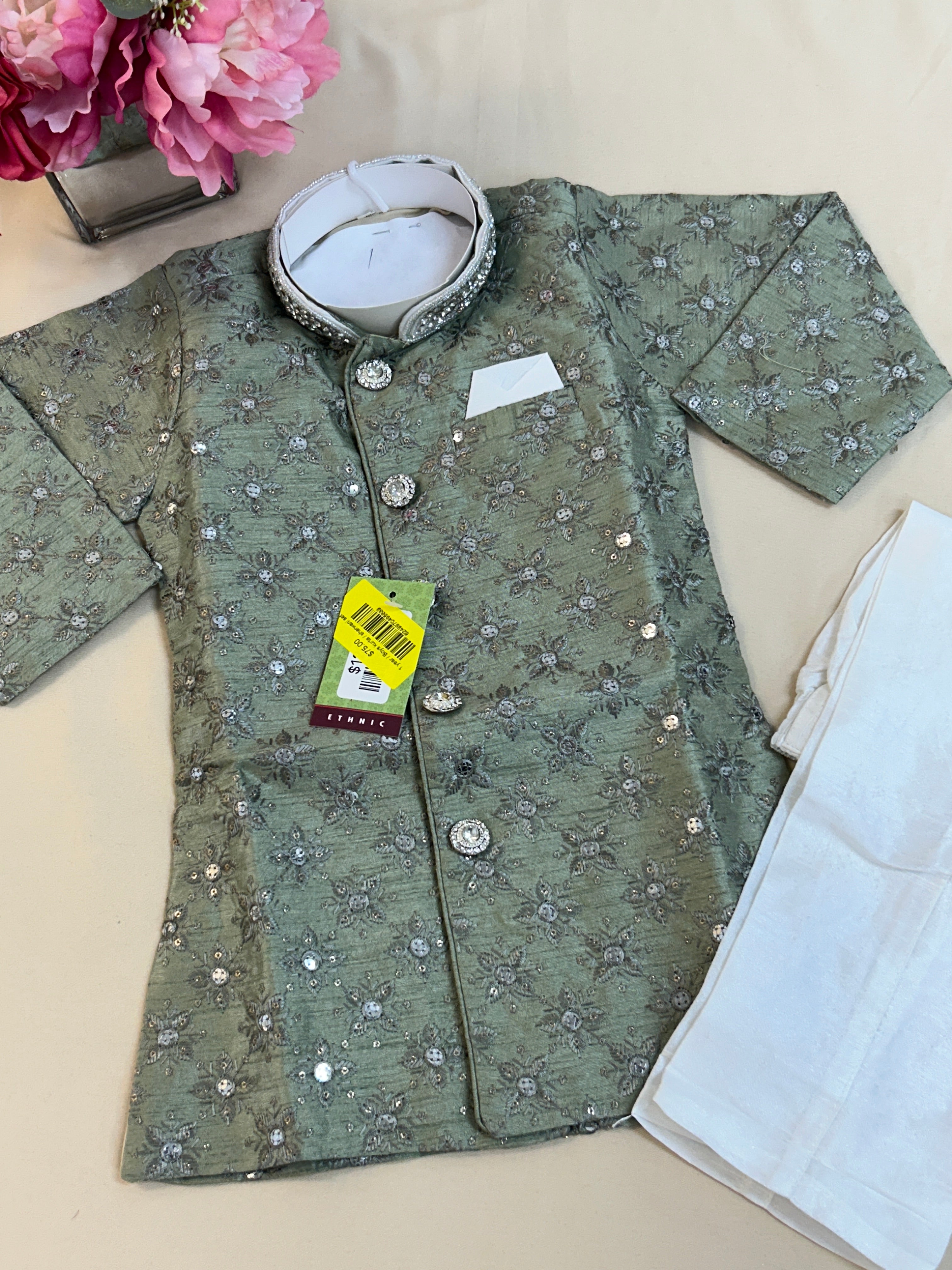 Boys kurta / sherwani set by Kurti Connection USA