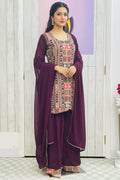 Afghani salwar set