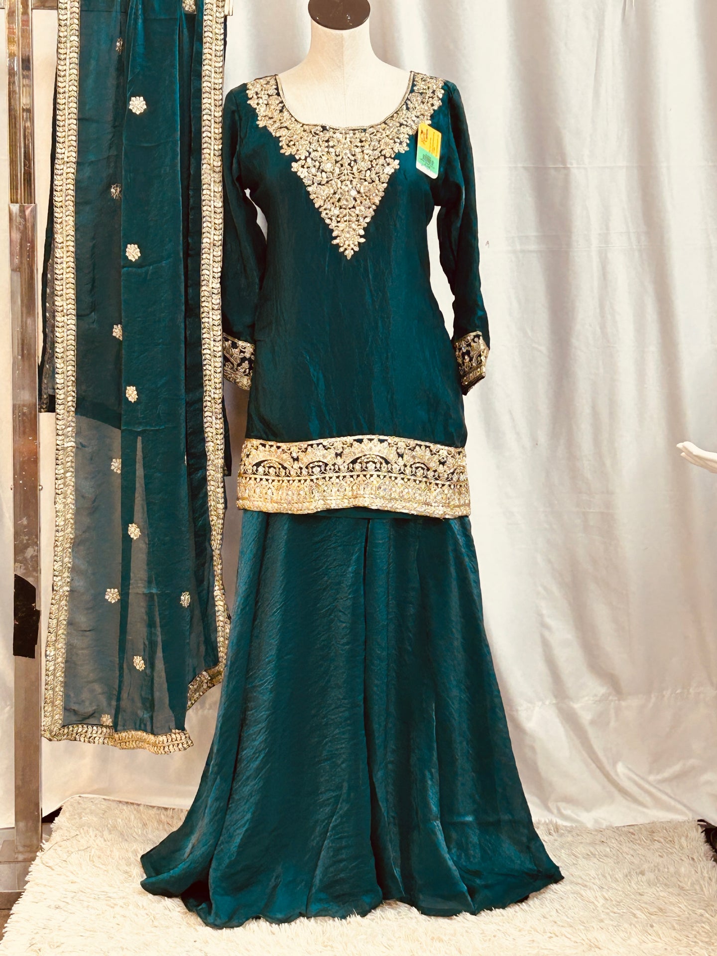 Sharara suit - Kurti Connection USA