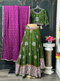 Garba chaniya choli by Kurti Connection USA