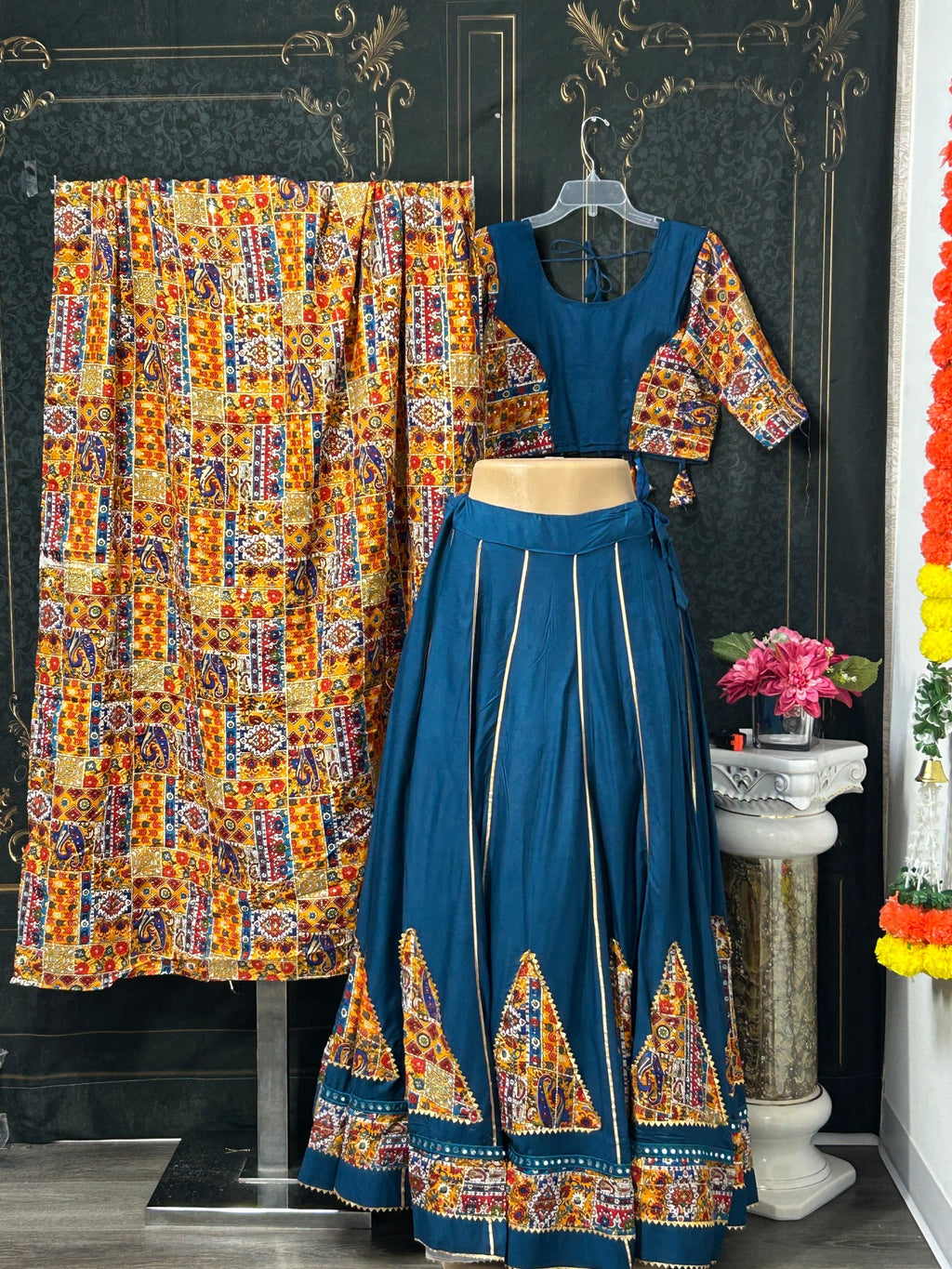 Garba chaniya choli by Kurti Connection USA