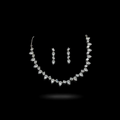 Silver AD necklace by Kurti Connection USA