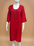 Chikankari Kurti by Kurti Connection USA