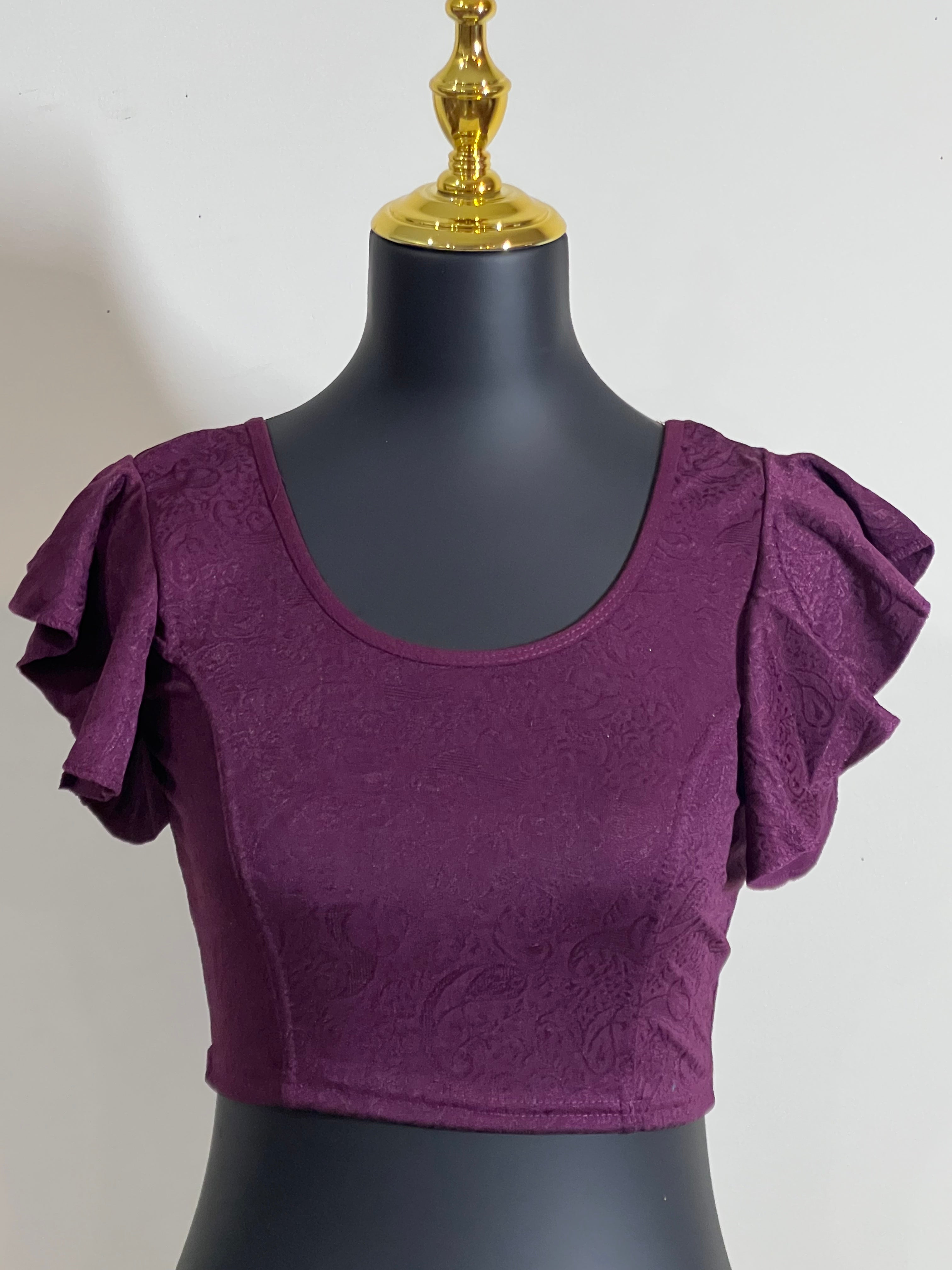 Strechable blouses by Kurti Connection USA