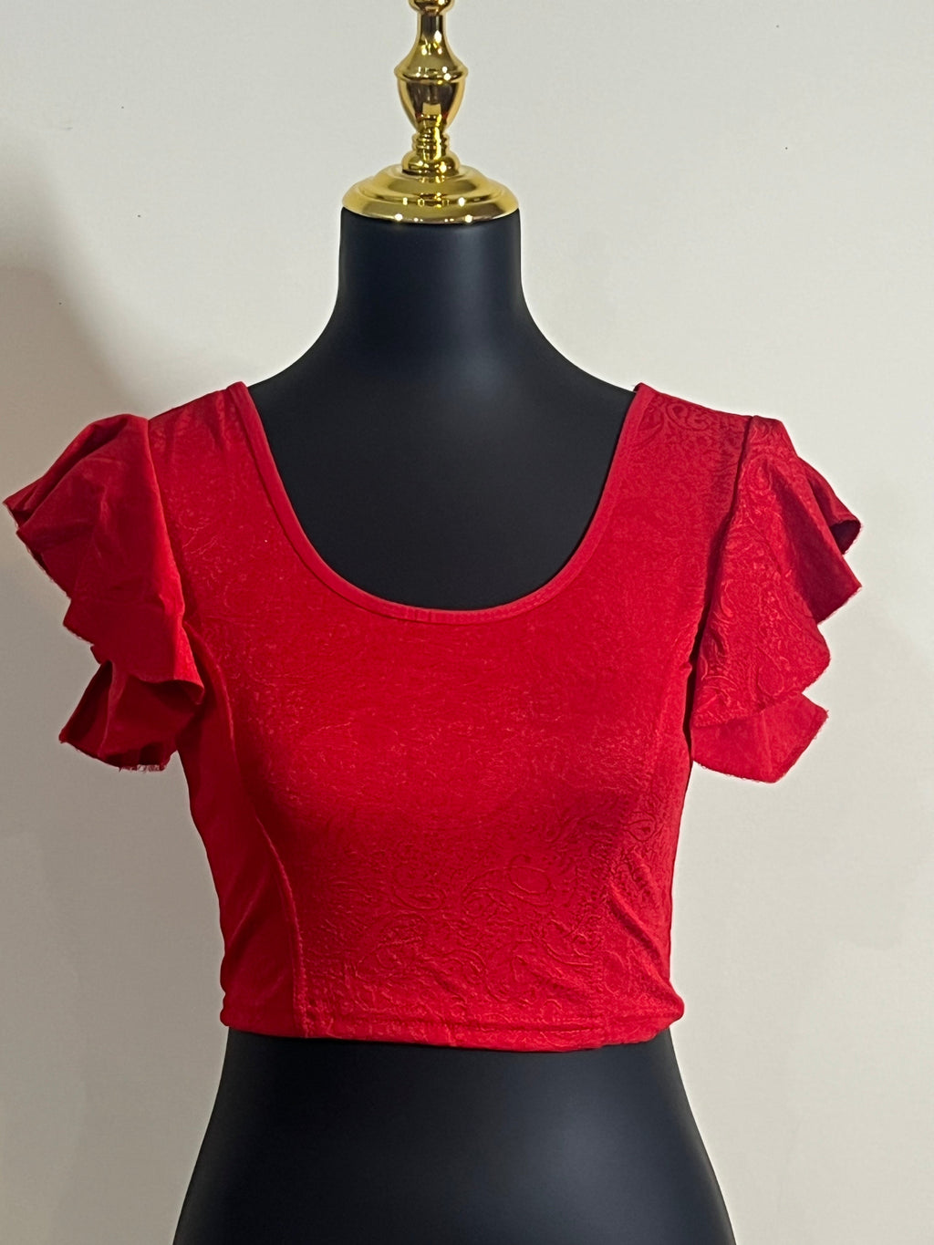 Strechable blouses by Kurti Connection USA
