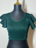 Strechable blouses by Kurti Connection USA