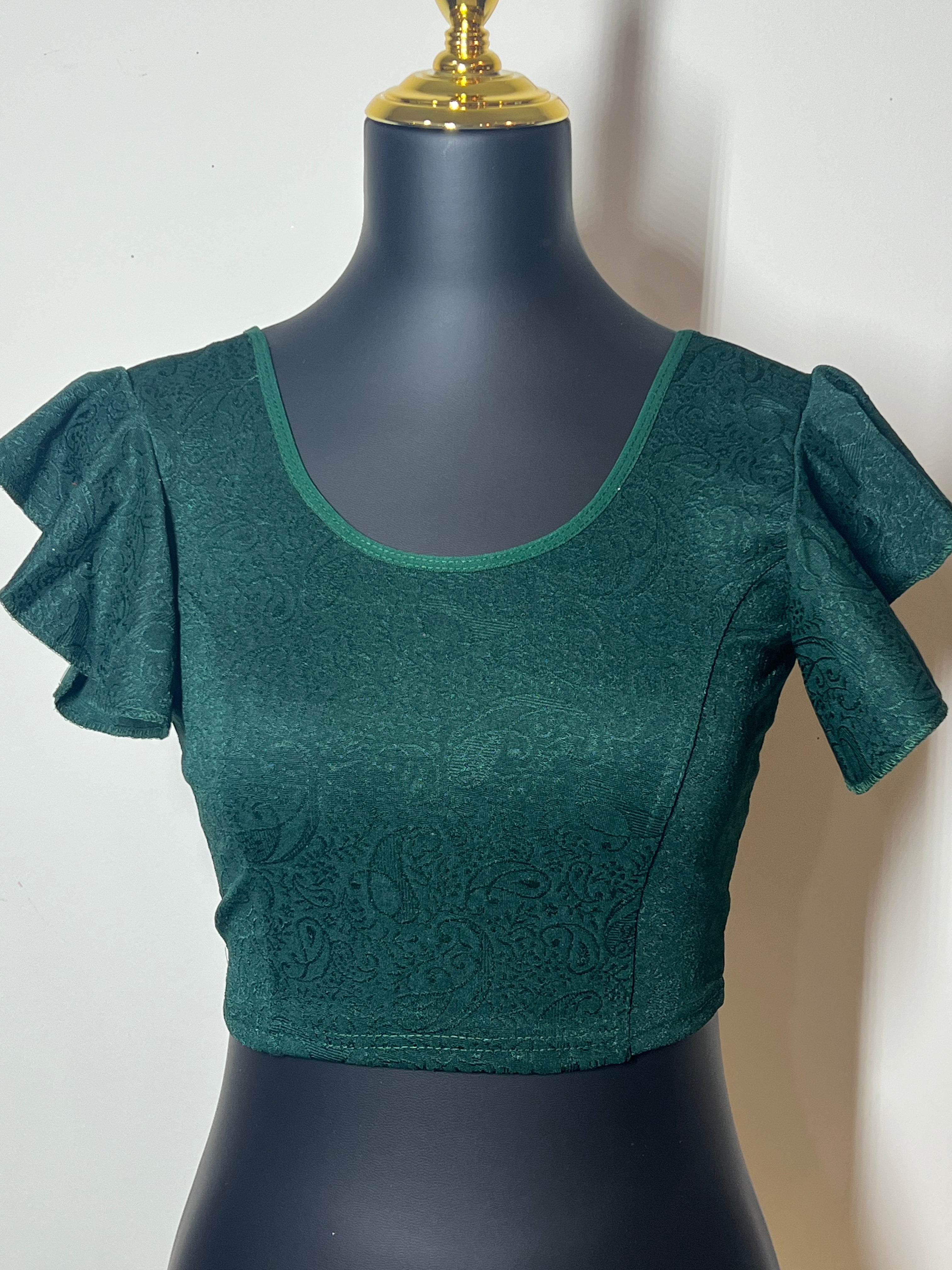 Strechable blouses by Kurti Connection USA
