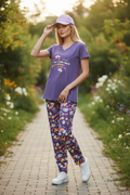 Hosiery night suit by Kurti Connection USA