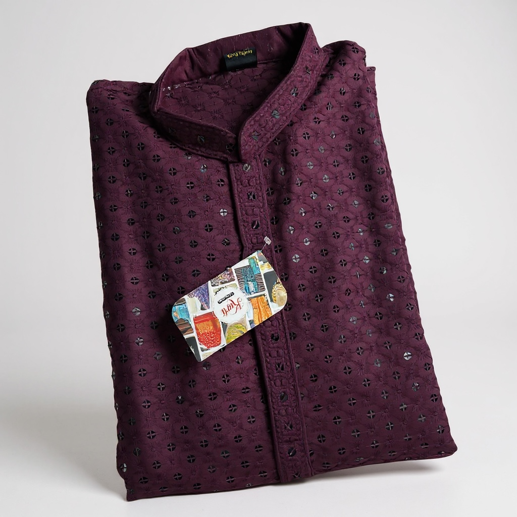 Sequin kurta set by Kurti Connection USA