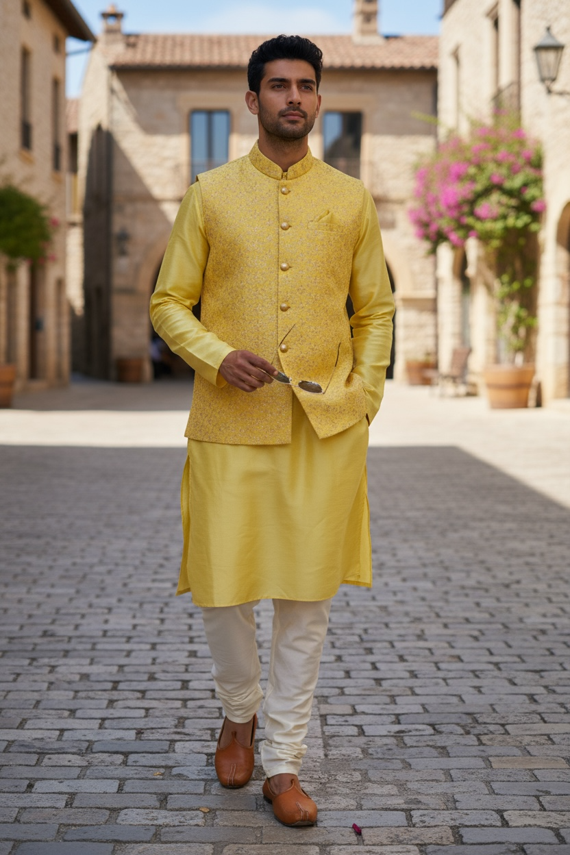 Heavy party wear Kurta pajama set by Kurti Connection USA